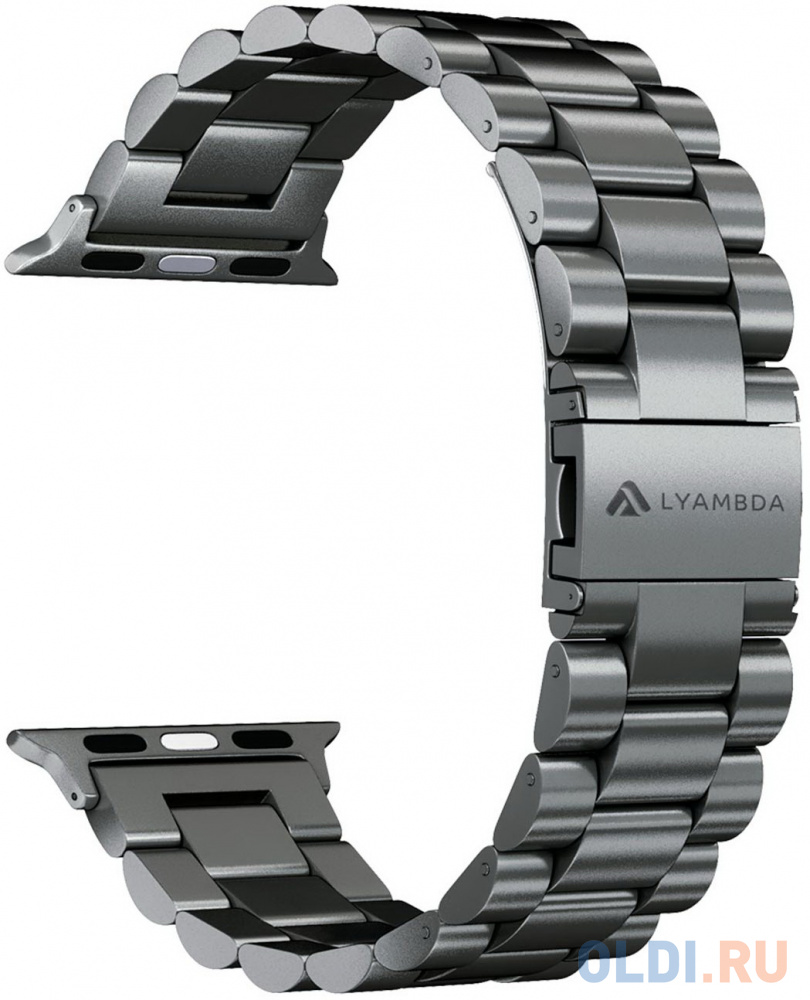 

Ремешок Lyambda KEID 44mm черный