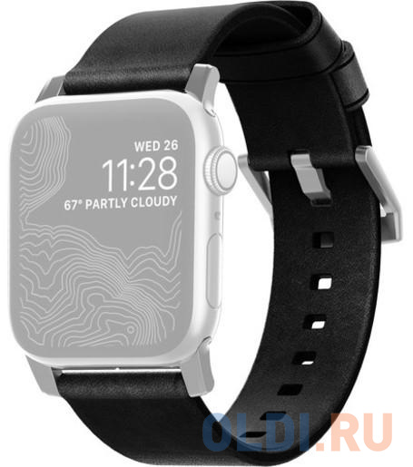 

Ремешок Nomad Modern Strap 42mm черный NM1A41SM00
