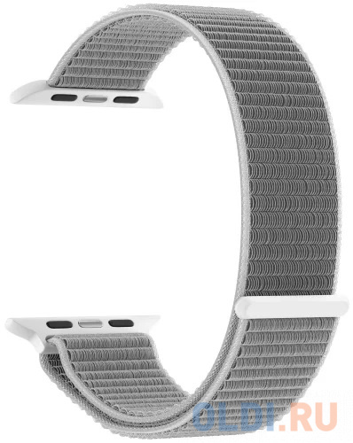 

Нейлоновый ремешок для Apple Watch 42/44 mm LYAMBDA VEGA DS-GN-02-44-6 Gray-white