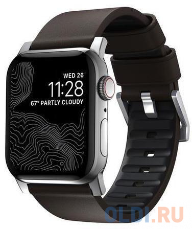 

Ремешок Nomad Active Strap Pro 42mm коричневый NM1A4MSNW0