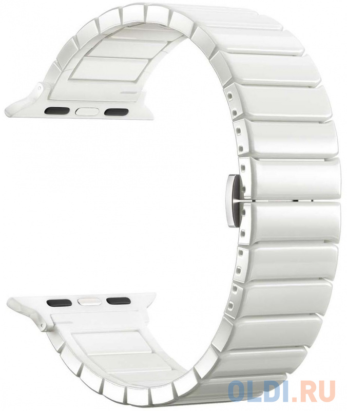 

Керамический ремешок для Apple Watch 38/40 mm LYAMBDA LIBERTAS DS-APG-06-40-WW White, Белый