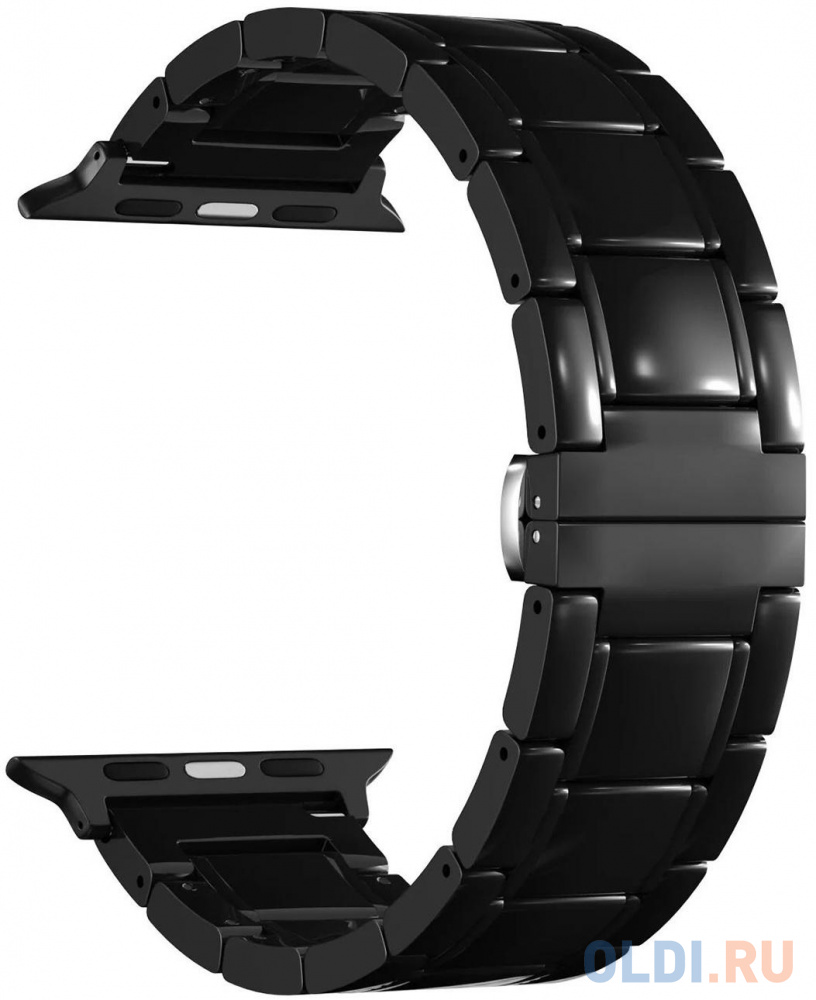 Керамический ремешок для Apple Watch 38/40 mm LYAMBDA LIBERTAS DS-APG-06-40-BB Black фото