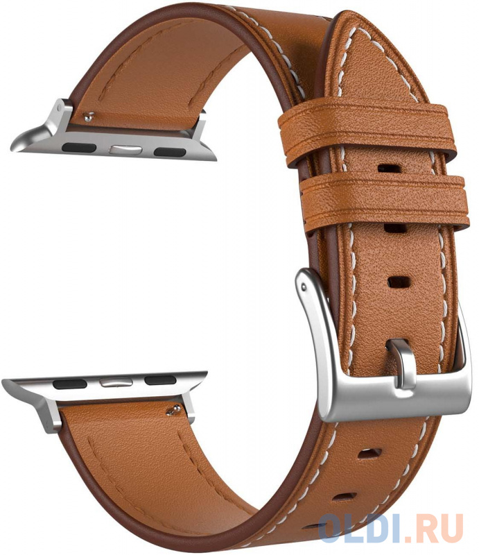 

Кожаный ремешок для Apple Watch 38/40/41 mm LYAMBDA NEMBUS LWA-41-40-BR Brown, Коричневый