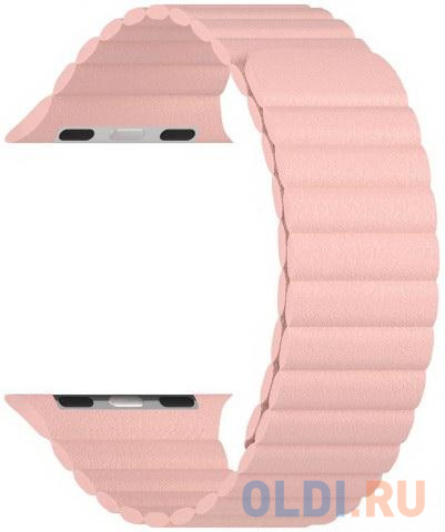 

Кожаный ремешок для Apple Watch 42/44 mm LYAMBDA POLLUX DSP-24-44-PK Pink, Розовый