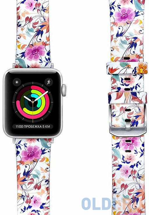 Ремешок Lyambda Mira для Apple Watch рисунок DS-APP-011-1-40-1 - фото 2