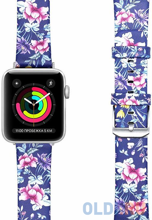 Ремешок Lyambda Mira для Apple Watch рисунок DS-APP-011-1-40-5 - фото 2