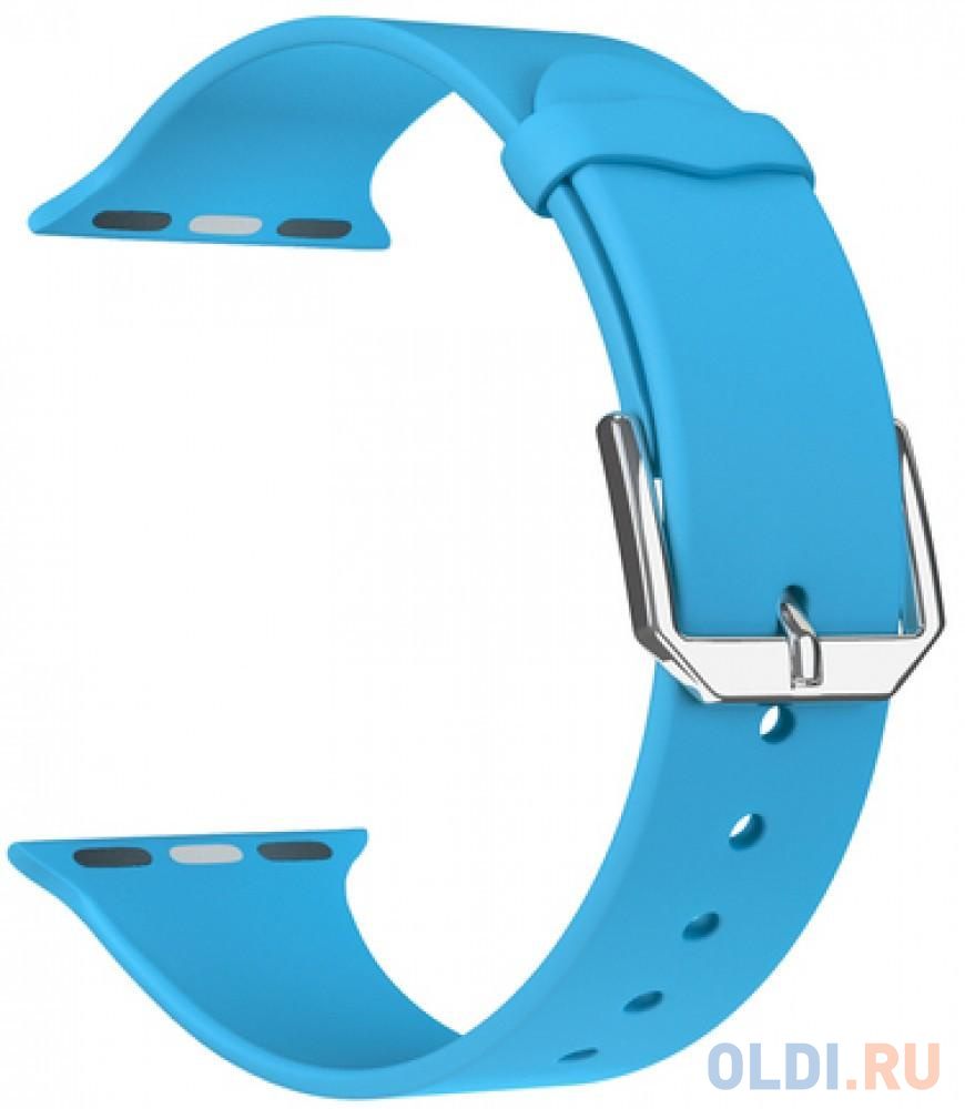Ремешок Lyambda Alcor для Apple Watch голубой DS-APS08C-40-BL - фото 1