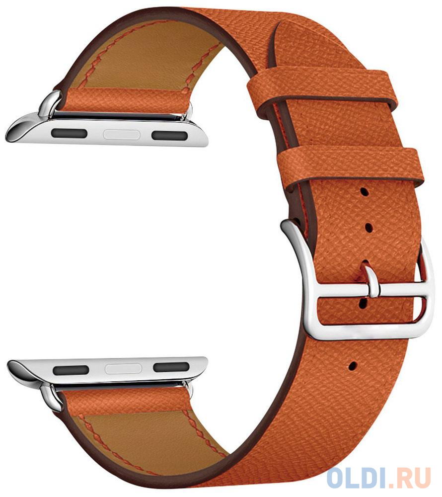 Ремешок Lyambda Mintaka для Apple Watch оранжевый LWA-02-40-OR - фото 1