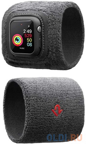 

Cпортивный чехол на руку Twelve South ActionBand для Apple Watch 40mm.