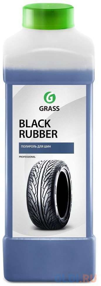 

ПОЛИРОЛЬ ДЛЯ ШИН "BLACK RUBBER" 1 Л (1/12) "GRASS