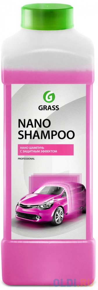 

НАНОШАМПУНЬ "NANO SHAMPOO" 1 Л (1/12) "GRASS