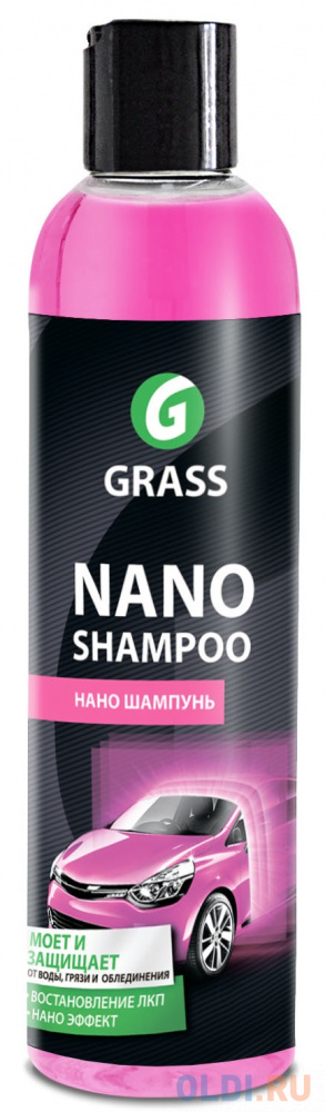 

НАНОШАМПУНЬ "NANO SHAMPOO" 0.25 Л (1/30) "GRASS