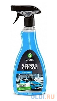 

СРЕДСТВО ДЛЯ МЫТЬЯ СТЕКОЛ И ЗЕРКАЛ "CLEAN GLASS" 0,5 Л (1/15) "GRASS