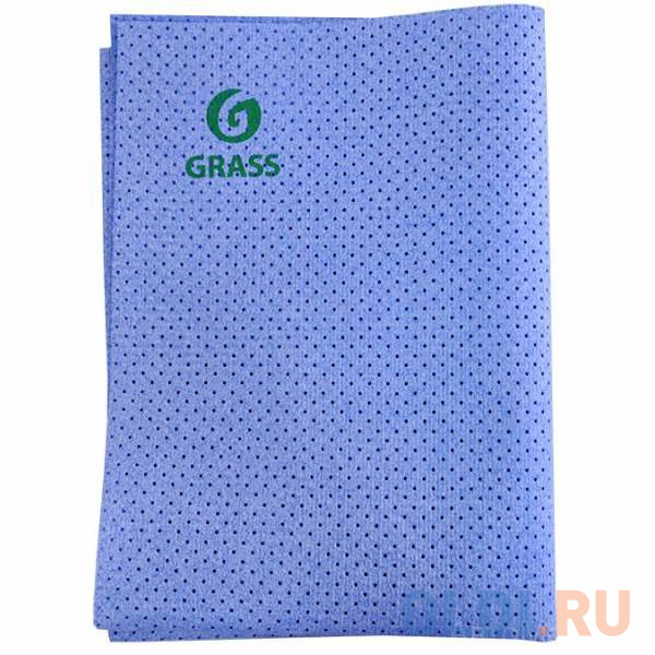 

САЛФЕТКА ДЛЯ ПРОТИРКИ И СУШКИ КУЗОВА АВТОМОБИЛЯ (ЗАМША ПЕРФОРИРОВ.) 40*55 СМ (СИНЯЯ) (1/25) "GRASS