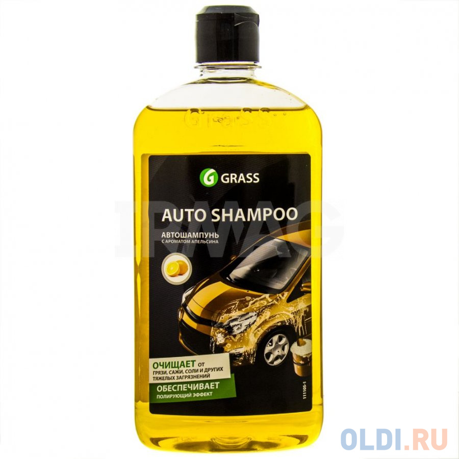 

АВТОШАМПУНЬ "UNIVERSAL" (АПЕЛЬСИН) 0,5 Л (1/15) "GRASS