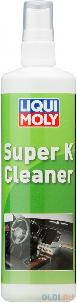 Супер очиститель салона и кузова LiquiMoly Super K Cleaner 1682 очиститель универсальный для салона и кузова триггер 500 мл avs avk 651 a07489s