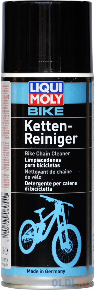 Очиститель цепей LiquiMoly Bike Kettenreiniger (для велосипеда) 6054 супер очиститель салона и кузова liquimoly super k cleaner 1682