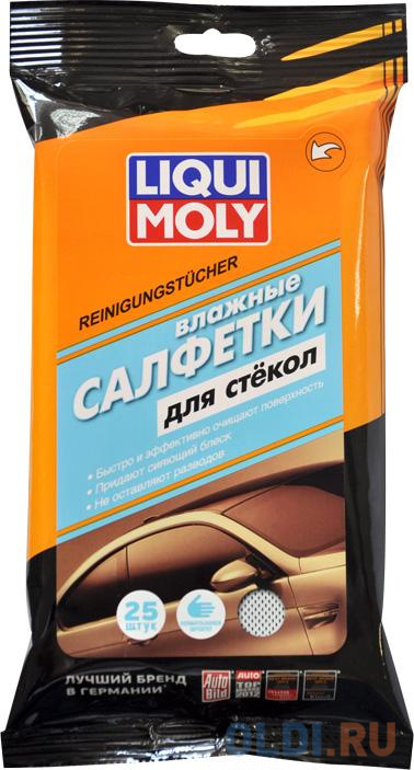 

Влажные салфетки LiquiMoly Reinigungstucher для стекол, зеркал и фар 77168