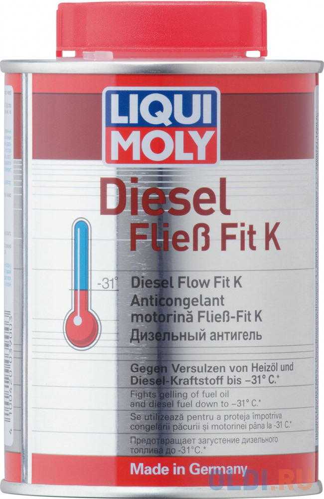 Дизельный антигель LiquiMoly Diesel Fliess-Fit K (концентрат) 3900 - фото 1