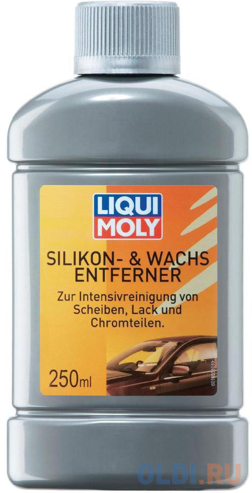 Средство для удаления силикона и воска LiquiMoly Silikon&Wachs-Entferner 1555 средство для удаления силикона и воска liquimoly silikon