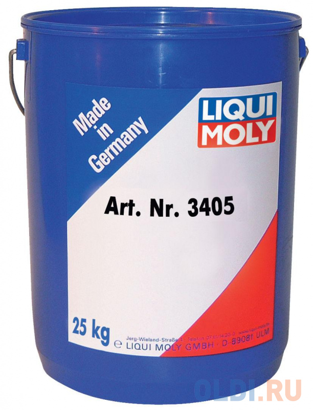 

Высокотемпературная смазка для ступиц подшипников LiquiMoly LM 50 Litho HT 3405