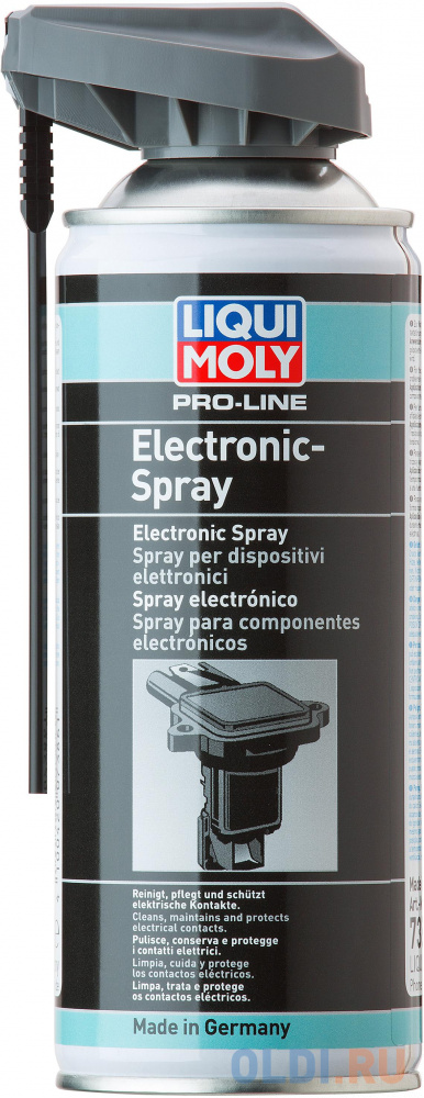 Спрей для электропроводки LiquiMoly Pro-Line Electronic-Spray 7386 schelochnoy chistyaschiy sprey bordnet sprey boardnet spray 1 litr