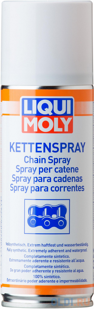 Спрей по уходу за цепями LiquiMoly Kettenspray 3581 - фото 1