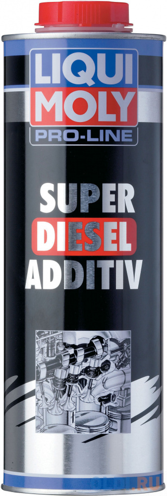 Модификатор дизельного топлива LiquiMoly Pro-Line Super Diesel Additiv 5176 канистра для топлива avs 20 л