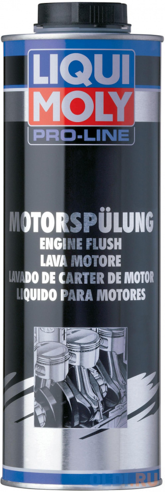 Средство для промывки двигателя LiquiMoly Профи Pro-Line Motorspulung 2425 - фото 1
