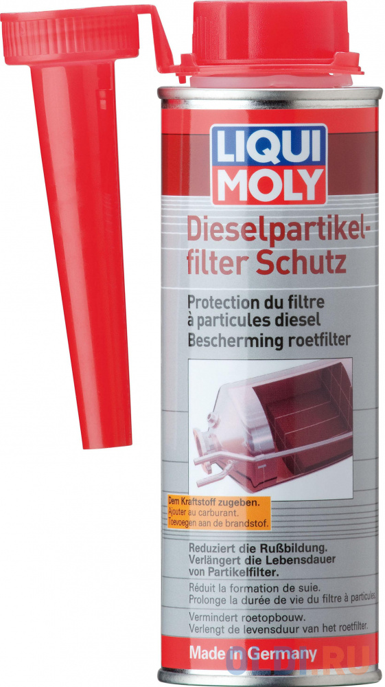 Очиститель сажевого фильтра LiquiMoly Diesel Partikelfilter Schutz 2298 очиститель сажевого фильтра liquimoly dpf cleaner 1766