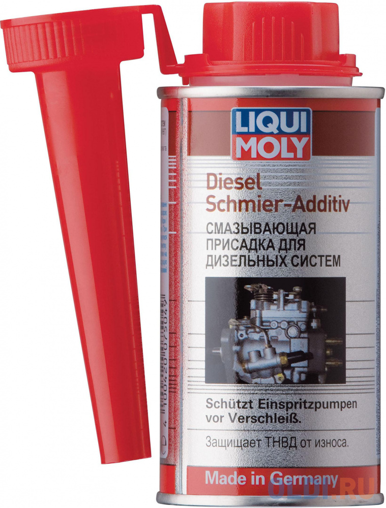Присадка для дизельных систем LiquiMoly Diesel Schmier-Additiv 7504 суперкомплекс для дизельных двигателей liquimoly speed diesel zusatz 1975 5160