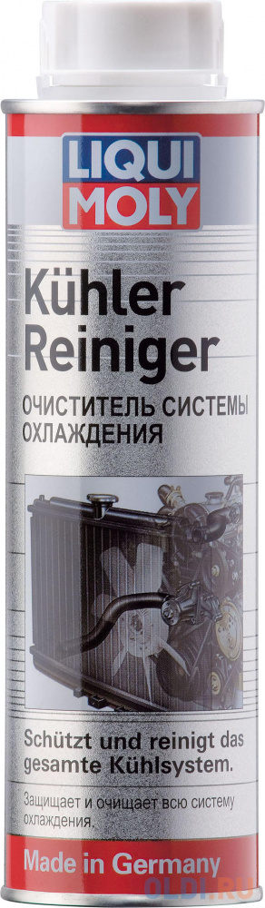 Очиститель системы охлаждения LiquiMoly Kuhler-Reiniger 1994 бандаж для ремонта системы выхлопа liquimoly auspuff bandage gebrauchsfertig 3344