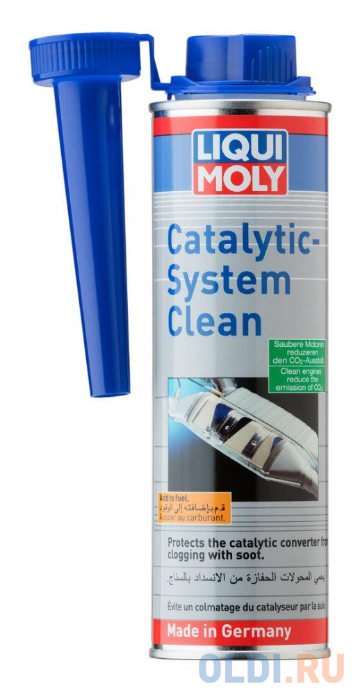 Очиститель катализатора LiquiMoly Catalytic-System Clean 7110 очиститель наружной поверхности радиатора liquimoly kuhler aussenreiniger 3959