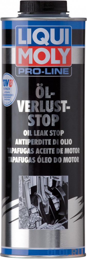 Стоп-течь моторного масла LiquiMoly Pro-Line Oil-Verlust-Stop 5182 очиститель мотора liqui moly