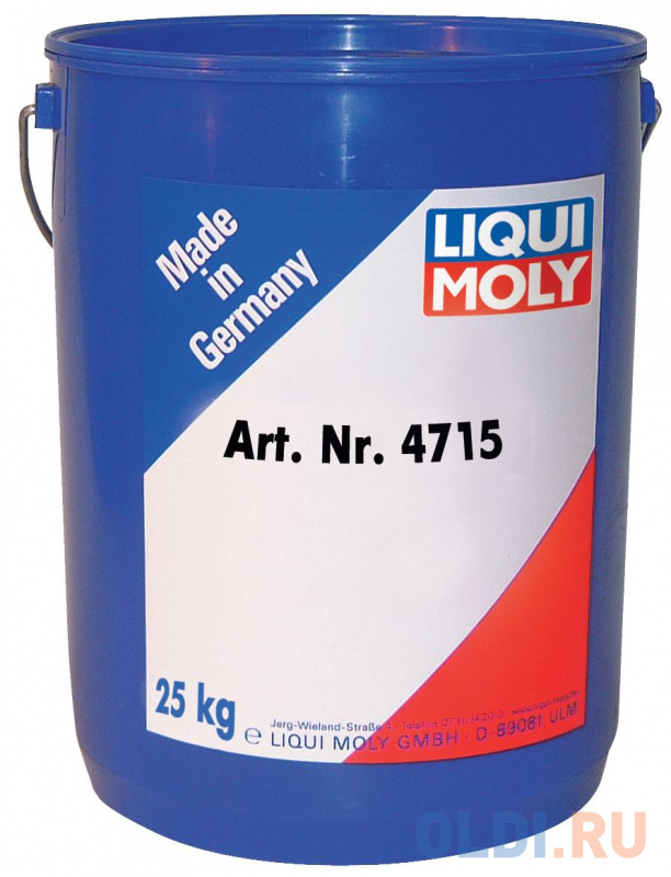 

Смазка для центральных систем LiquiMoly Fliessfett ZS KOOK-40 (жидкая консистентная) 4715
