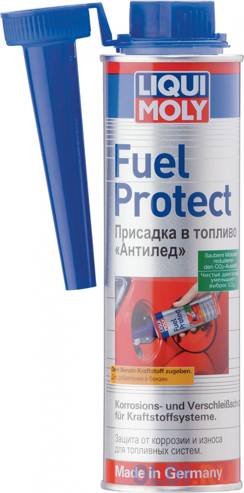 Присадка в топливо LiquiMoly "Антилед" Fuel Protect 3964 - фото 1