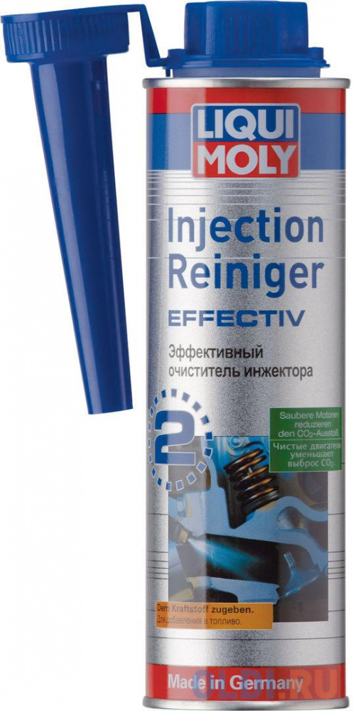Очиститель инжектора LiquiMoly Injection Reiniger Effectiv 7555 очиститель для приборов venta reiniger