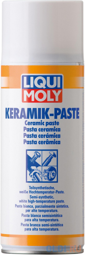 Керамическая паста LiquiMoly Keramik-Paste 3419 паста монтажная liquimoly reifen montierpaste для колес 3021