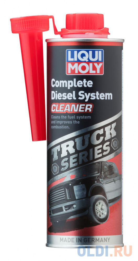 Очиститель дизельных систем тяжелых внедорожников и пикапов LiquiMoly Truck Series Complete Diesel System Cleaner 20996 очиститель стекол liqui moly