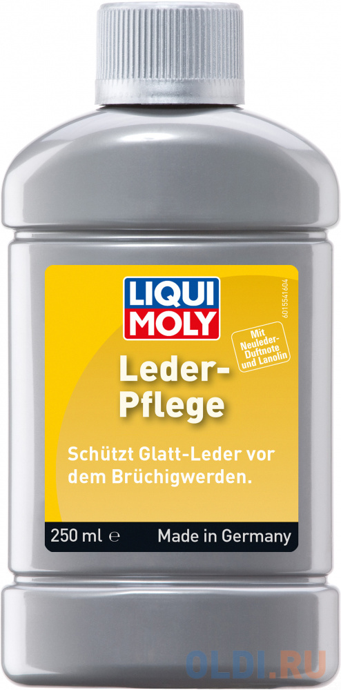 Средство для ухода за кожаными частями салона LiquiMoly Leder-Pflege 1554 очиститель мотора liqui moly