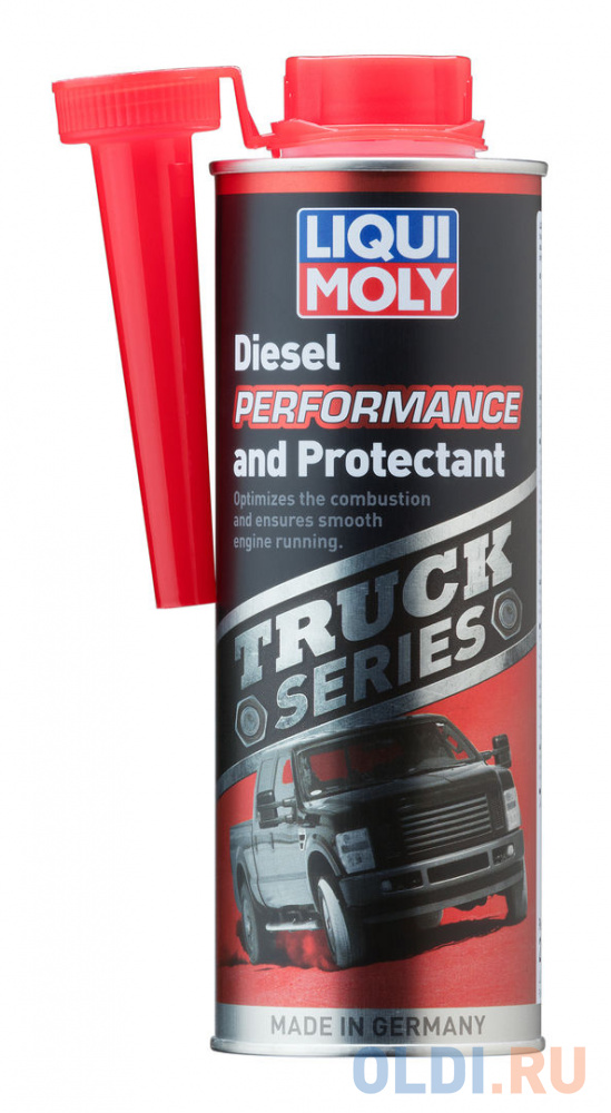 Присадка супер-дизель для тяжелых внедорожников и пикапов LiquiMoly Truck Series Diesel Performance and Protectant 20997 очиститель мотора liqui moly