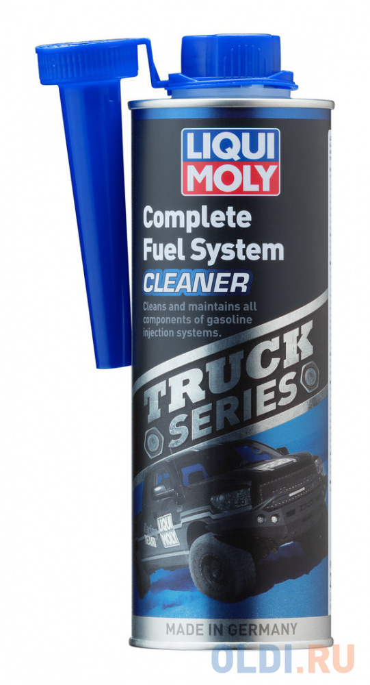 Очиститель бензиновых систем тяжелых внедорожников и пикапов LiquiMoly Truck Series Complete Fuel System Cleaner 20995 big truck