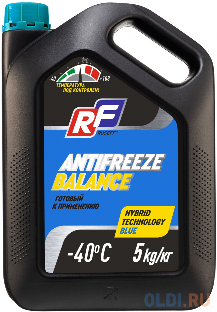 17472N RUSEFF Антифриз ANTIFREEZE Balance син. (5кг)