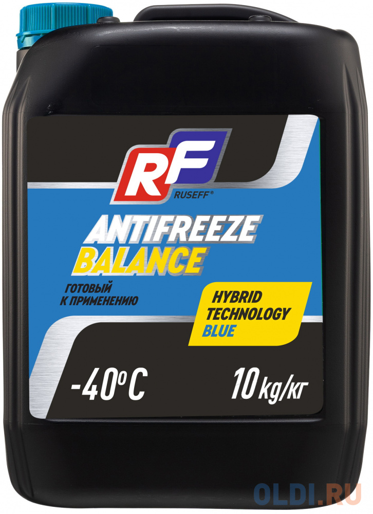 17475N RUSEFF Антифриз ANTIFREEZE Balance син. (10кг)