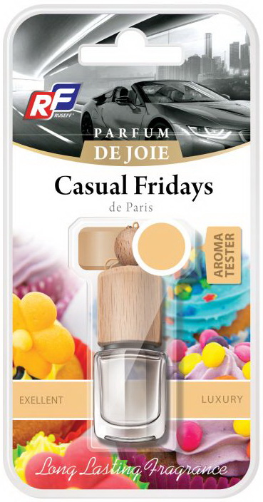 

27332N RUSEFF Ароматизатор подвесной жидкостный PARFUM DE JOIE Casual Fridays (0,004л)