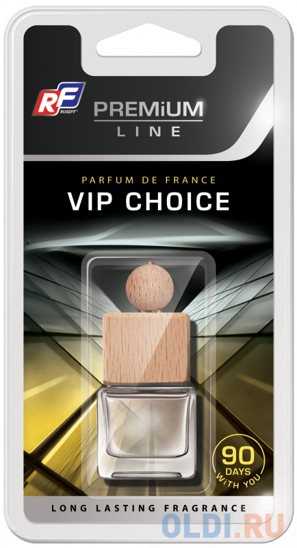 

27381N RUSEFF Ароматизатор подвесной жидкостный PARFUM DE FRANCE VIP Choice (0,006л)