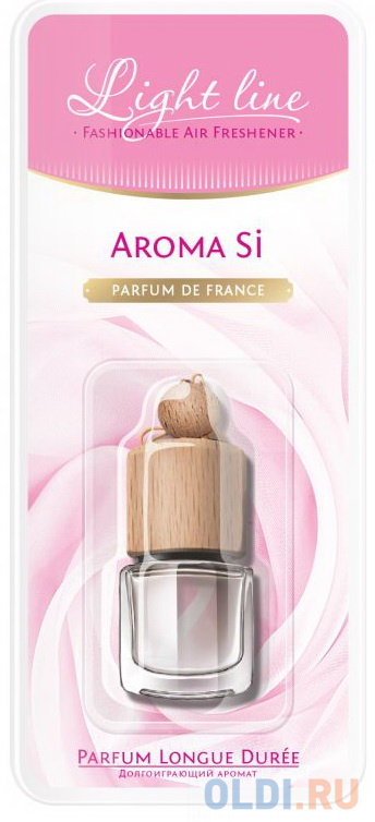 27457N RUSEFF Ароматизатор подвесной  жидкостный PARFUM DE FRANCE Aroma Si (0,005л) davidoff cool water parfum 50