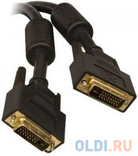 

Кабель DVI 12м Green Connection GCR-51310 круглый черный