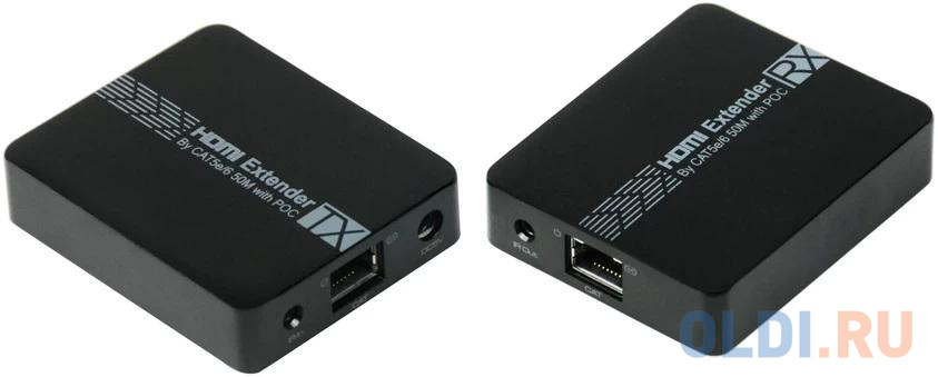 Greenconnect Удлинитель HDMI Full HD +3D+ звук до 60m (передатчик+приемник) + пульт IR GL-VK50ERH