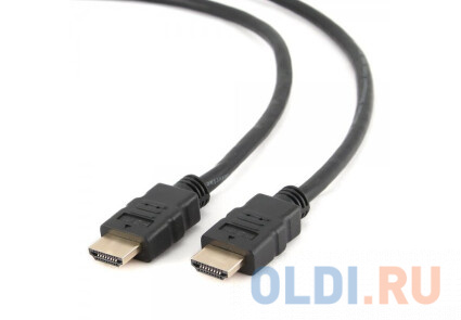 Кабель HDMI 1.8м Bion BXP-CC-HDMI4-018 круглый черный